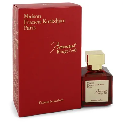 Maison Francis Kurkdjian Baccarat Rouge 540 Perfumy unisex
