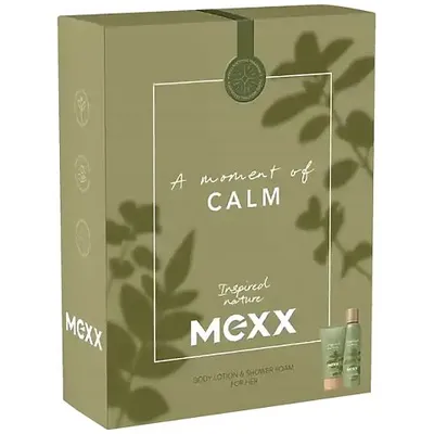 Mexx Inspired Nature For Her Balsam do ciała dla kobiet