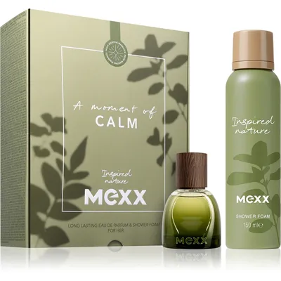 Mexx Inspired Nature For Her Woda perfumowana dla kobiet