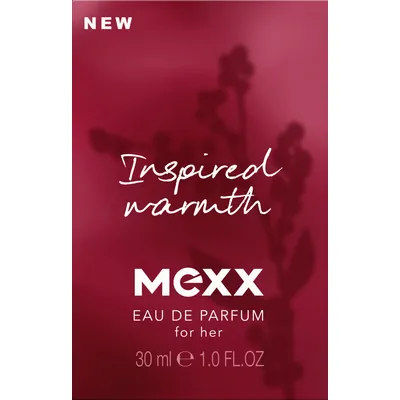 Mexx Inspired Warmth For Her Woda perfumowana dla kobiet