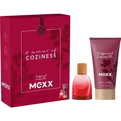 Mexx Inspired Warmth For Her Woda perfumowana dla kobiet