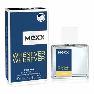 Mexx Whenever Wherever For Him Woda toaletowa dla mężczyzn