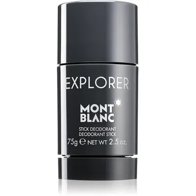 Montblanc Explorer Dezodorant w sztyfcie dla mężczyzn
