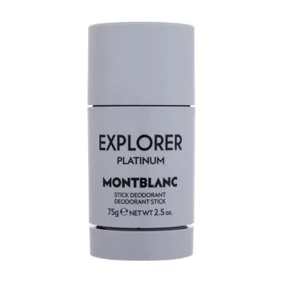 Montblanc Explorer Platinum Dezodorant w sztyfcie dla mężczyzn