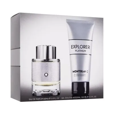 Montblanc Explorer Platinum Woda perfumowana dla mężczyzn