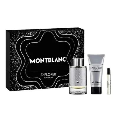 Montblanc Explorer Platinum Woda perfumowana dla mężczyzn