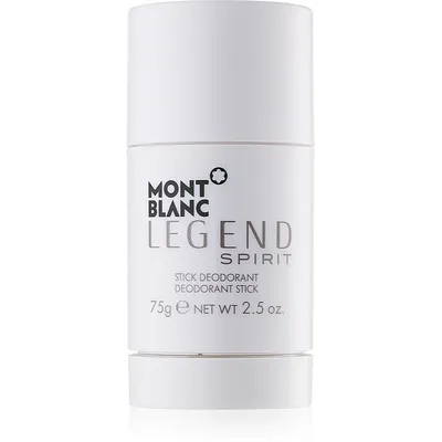 Montblanc Legend Spirit Dezodorant w sztyfcie dla mężczyzn