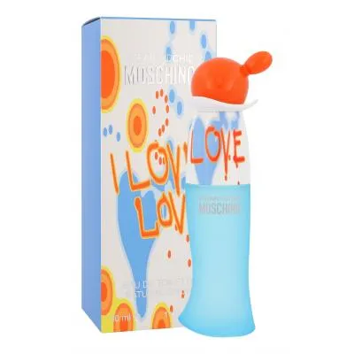 Moschino Cheap And Chic I Love Love Woda toaletowa dla kobiet