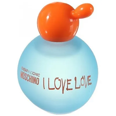 Moschino Cheap And Chic I Love Love Woda toaletowa dla kobiet