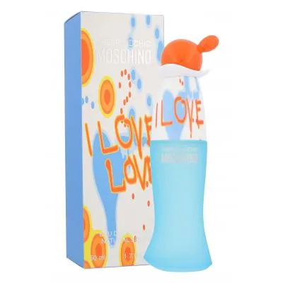 Moschino Cheap And Chic I Love Love Woda toaletowa dla kobiet