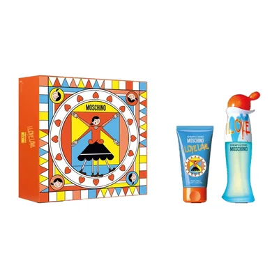 Moschino Cheap And Chic I Love Love Woda toaletowa dla kobiet