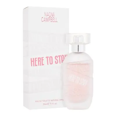 Naomi Campbell Here To Stay Woda toaletowa dla kobiet