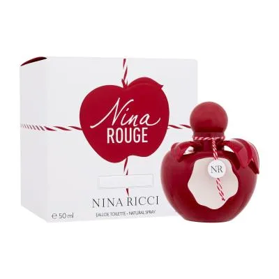 Nina Ricci Nina Rouge Woda toaletowa dla kobiet