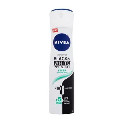Nivea Black & White Invisible Fresh 48h