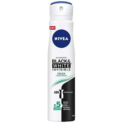 Nivea Black & White Invisible Fresh 48h