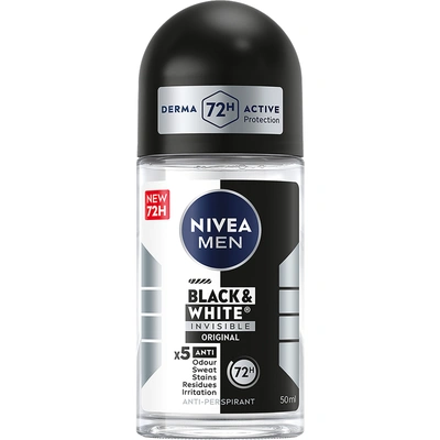 Nivea Black & White Invisible Original 72h
