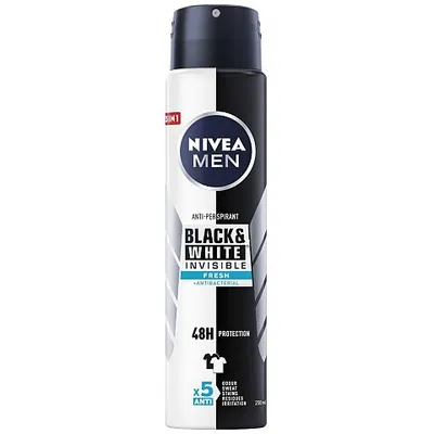 Nivea Men Black & White Invisible Fresh