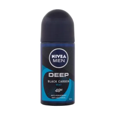 Nivea Men Deep Black Carbon Beat 48h