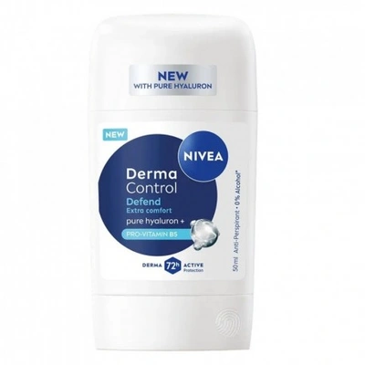 Nivea Derma Control Defend 72h Antyperspirant w sztyfcie dla kobiet