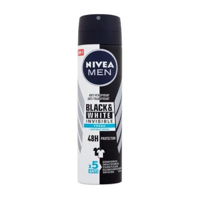 Nivea Men Black & White Invisible Fresh