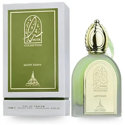 Paris Corner Misty Dawn