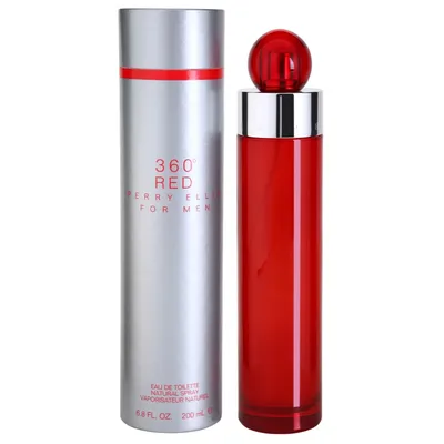 Perry Ellis 360° Red Woda toaletowa dla mężczyzn