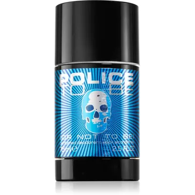 Police To Be Dezodorant w sztyfcie dla mężczyzn