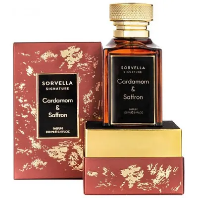 Sorvella Cardamom & Saffron