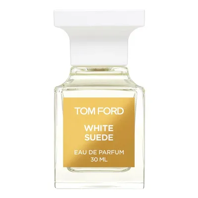 Tom Ford White Suede