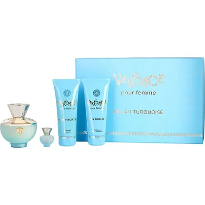 Versace Pour Femme Dylan Turquoise Woda toaletowa dla kobiet