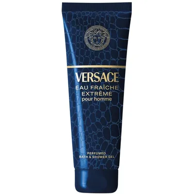 Versace Man Eau Fraiche Extreme Żel pod prysznic dla mężczyzn