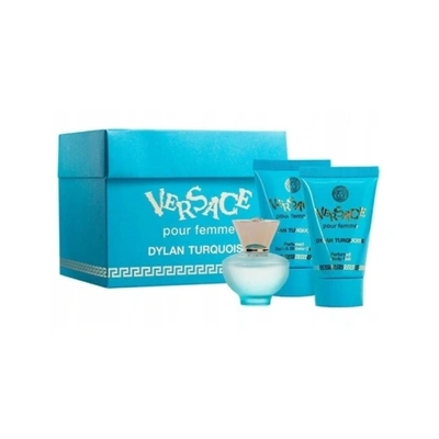 Versace Pour Femme Dylan Turquoise Woda toaletowa dla kobiet